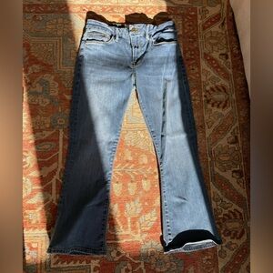 Frame Le Crop Mini Boot, Size 29.